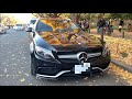 【amg c63】神宮外苑　紅葉の銀杏並木を観に行ってきました！