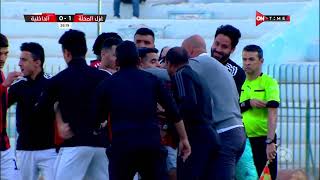 ملخص مباراة غزل المحلة والداخلية 2- 1 | في الدوري المصري الممتاز موسم 2023 - الدور الأول