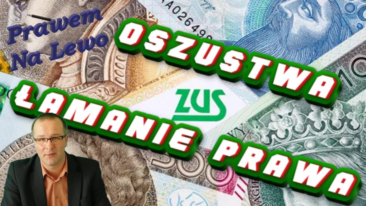 Jak Nie Płacić ZUS?. ZUS Oszukuje I łamie Prawo - YouTube