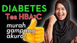 👉TERUNGKAP‼️  HBA1C Paling AKURAT mengukur DIABETES🎯