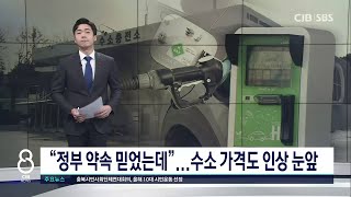 기름값이어 수소값도 올랐다...위협받는 수소차 가성비