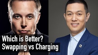 Battery Swapping vs Charging, Which is Better? | NIO vs Tesla FBE Capital
