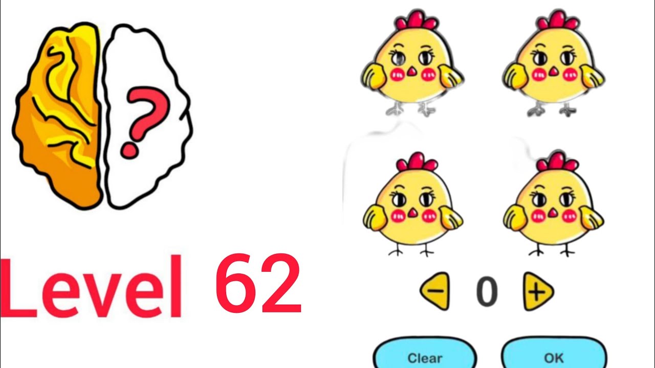 Brain Out Level 62 Walkthrough Youtube