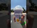 Trying McDonald’s Grimace Shake