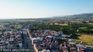 19 Mayıs Şehir Merkezi havadan #19mayıs #engiz#balıca#drone#samsun