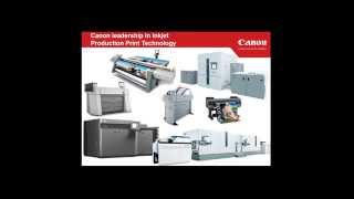 Inkjet Printing: Follow the Pages! Webinar – Canon Solutions America