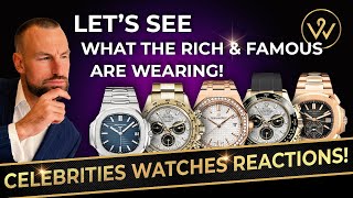 What LUXURY WATCHES Are The Celebrities Wearing, in the metal! Rolex, AP, Patek - Official Watches