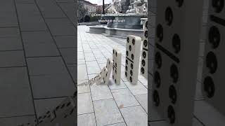 Fun Domino effect video I made, hope you like it :)