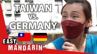 What Do the Taiwanese Think of Germany? | Easy Mandarin 73