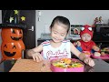 キャラ弁レシピ：「アンパンマンのハロウィン弁当」の作り方 anpanman halloween bento recipe