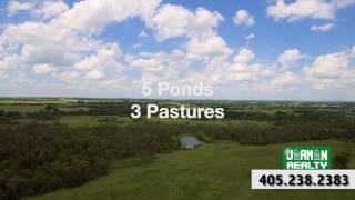 170 Acres - Wynnewood, Ok - Jarman Realty