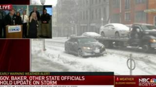 NBC Boston winter storm noon newscast