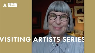 Makeup Artist Lois Burwell | Academy x FilmAid: Visiting Artists Series