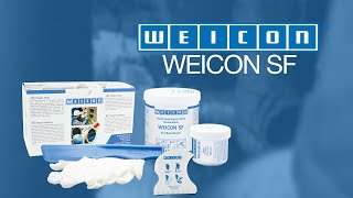 Уплотнение водопровода | Металлополимер WEICON SF