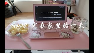 vlog12｜宅在家里的一天｜跟我过一天｜独居生活｜拆快递｜常用的本子分享｜俄语名字首次大公开｜慢生活