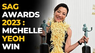 SAG Awards 2023 | Everything Everywhere All at Once and Michelle Yeoh Win Big