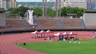 新竹縣112年全縣運動會-國小男童甲4x200m接力計時決賽 第二組