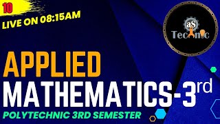 #10 MATRIX | Applied Mathematics -III UP Polytechnic Third Semester | UPBTE 3rd Semester As Technic