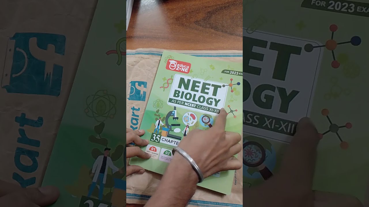 Best NEET BOOK UNBOXING 2023 #neetpreparation #neetexam #neet2023 # ...