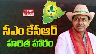 హరిత హారం లో సీఎం కేసీఆర్ | Telangana CM KCR | Haritha Haram | TOT News Telugu