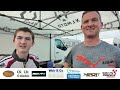 Interviews from Day 2 of the Irish Karting Grand Prix at Nutts Corner Circuit