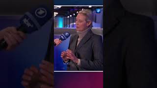 Alice #Weidel (AfD) hat sich bei „tagesschau together“ auf #Twitch euren Fragen gestellt.