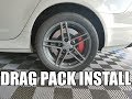 Corvette & SS Update - Rear Drag Pack Installed