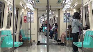 【Train Sounds EP.5】Taipei Metro/TRTC C371 Series Mitsubishi IGBT-VVVF SongShan G19➔NanJingSanMin G18