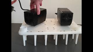 FastWasher 24 - FastRack 24 Bottelcleaner homebrew unboxing and first use - brewing