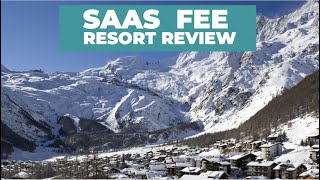 Saas Fee Ski Resort Review | The Magic Pass
