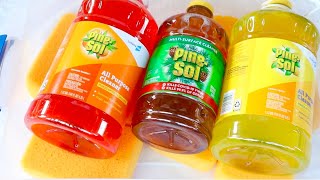 🧡 ASMR GALLONS ALL PINE SOL COMBO 🧡