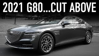WATCH THIS 2021 Genesis G80 2.5t AWD Prestige Review BEFORE BUYING