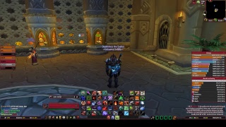 Live WOW - Ulduar 25 Rumo Yogg Saron - Dk blood dps pve