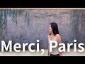 vlog. Merci, Paris! 파리에서 보낸 생일과 마지막 일상 브이로그ㅣ진짜 메르시 파리 감ㅣofr parisㅣ자유의여신상ㅣ오랑주리 미술관ㅣ센 강 야경ㅣ에펠탑ㅣ프랑스 여행