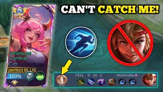 CICI SPRINT META!‼️ (hard to catch!😱) | CICI VS. YIN -MLBB🔥