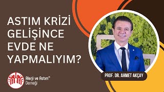 Astım Krizi Gelişince Evde Ne Yapmalıyım?