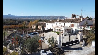 SOLD 5 bed, 4 bath Spanish Farmhouse with pool in southern Spain