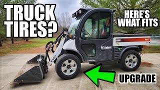 Truck Tires on a Bobcat Toolcat 5600: Fit Guide \u0026 Performance Test