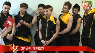 [TIME2SUB] 090502 E!News Korea - 2PM