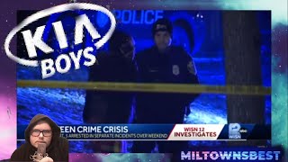 KIA BOYS!? Milwaukee Youth Crime Wave- What is Being Done About It?