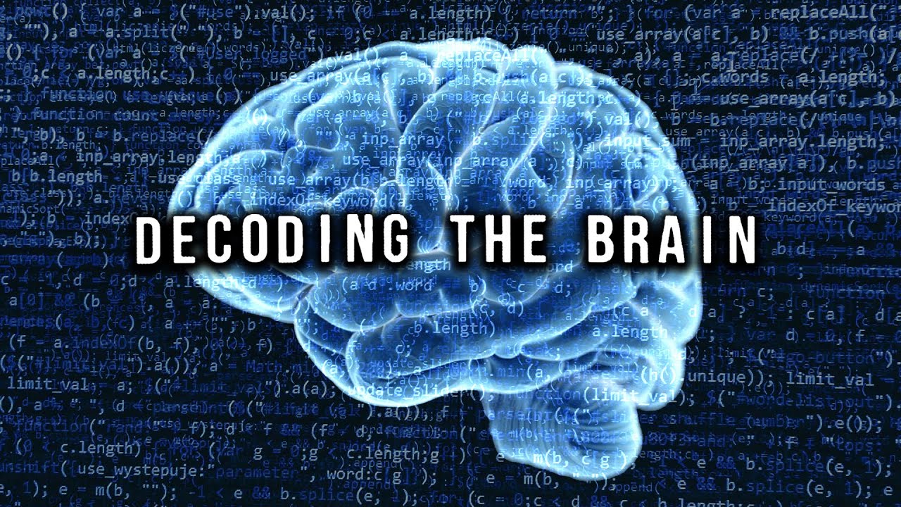 Decoding The Brain - YouTube