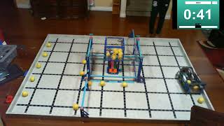 Vex IQ Pitching In 148 Points Driver Skills 3 Second Stop Time