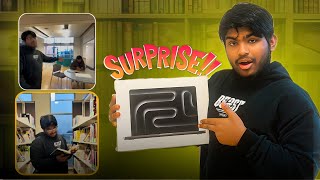 Surprised with a MacBook Pro + Exploring an American Library!