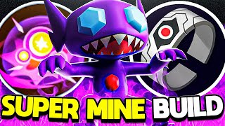 SABLEYE SUPER MINE POKE BUILD ! !FAINT ATTACK FOCUSED BUILD ! POKEMON UNITE !