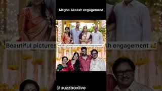 Beautiful Heroine Megha Akash engagement ! | Nithin's heroine |