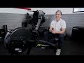 indoor rowing how to get set up and started on the concept2 rowerg rowing machine