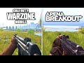 Warzone Mobile vs Arena Breakout