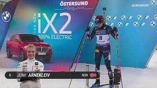 Biathlon 2023 Ostersund Women's 15km Individual - World Cup 2023-24 Round 1