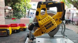 พามาดู เลื่อยวงเดือนรุ่นใหม่จาก Dewalt dcs570  เห็นทุกอณู ไม่ต้องไปเดินดูเองที่ร้าน