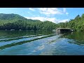 our cool houseboat lake fontana nc